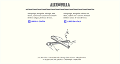 Desktop Screenshot of altafulla.com